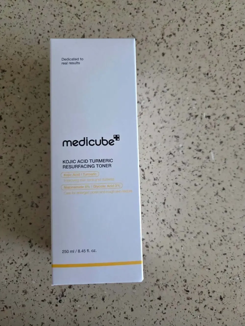 Medicube Kojic Acid Turmeric Resurfacing Toner 250ml